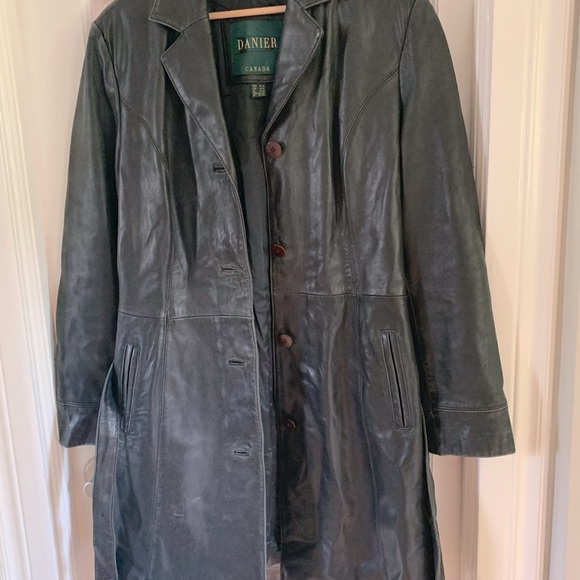 Authentic leather jacket - Picture 1 of 4